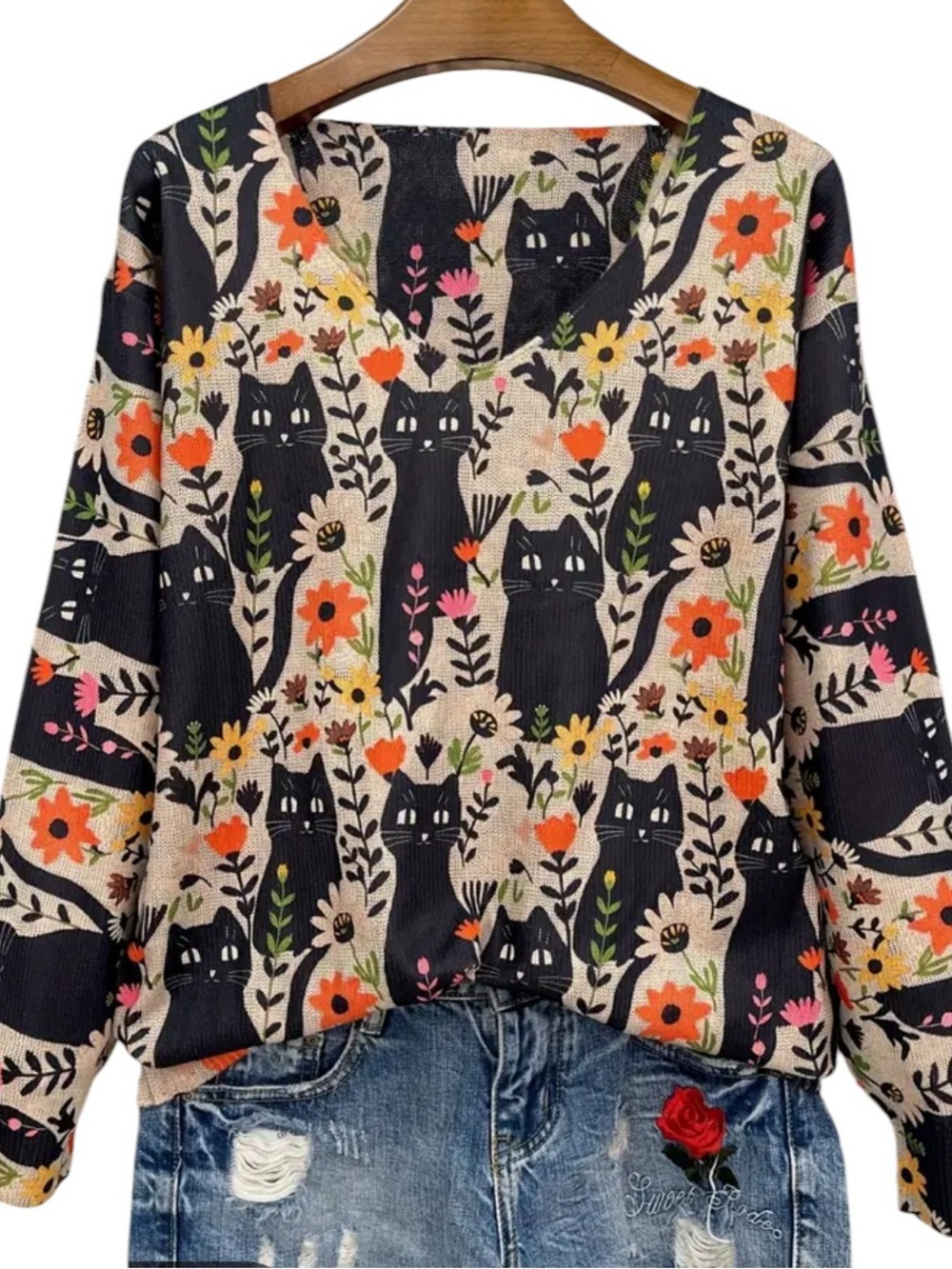 Cat Sweater
